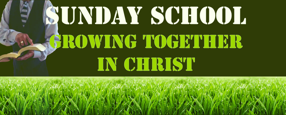 SUNDAY SCHOOL