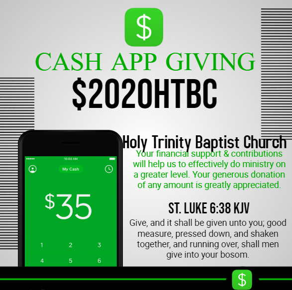 Giving and Donations — Trinity Baptist Church